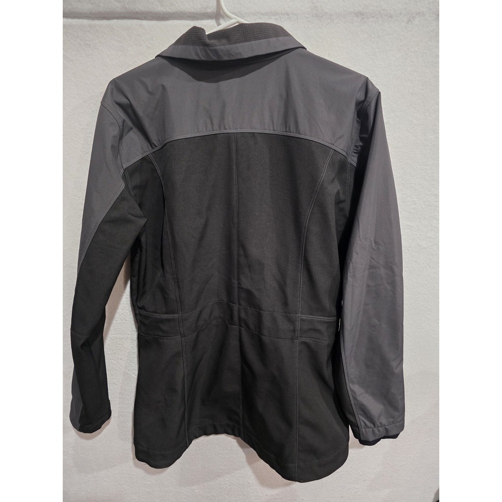 KÜHL Projekt Jacket Womens Large Black Gray Softshell Full Zip Outdoor Gorpcore - Picture 10 of 14
